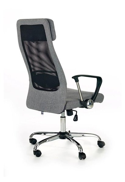 Scaun de birou ergonomic, tapitat cu stofa Zoom